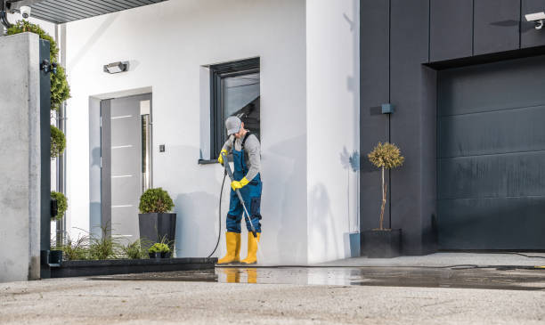 Post-Construction Pressure Washing in Russell, GA